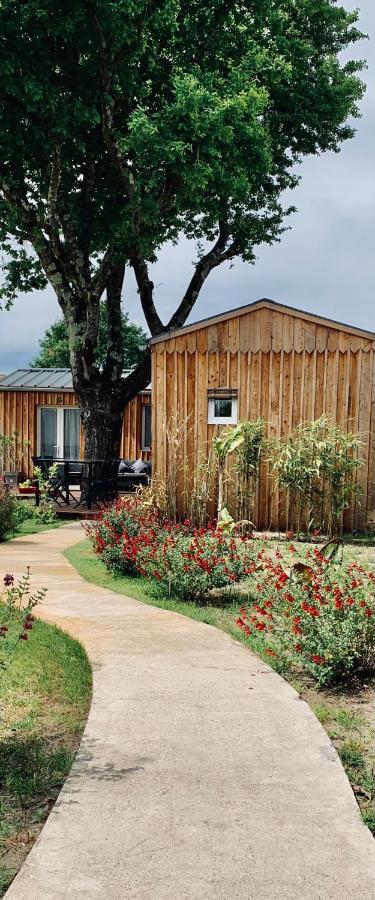 Les Petits Chalets De Kzo La Teste-de-Buch Exterior foto