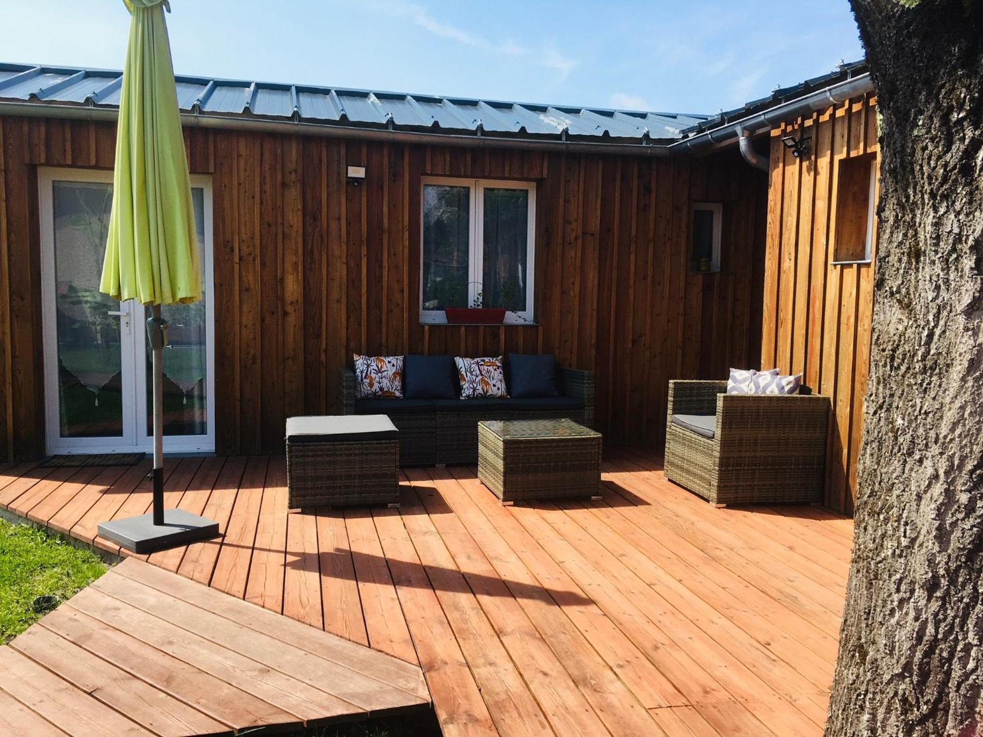 Les Petits Chalets De Kzo La Teste-de-Buch Exterior foto